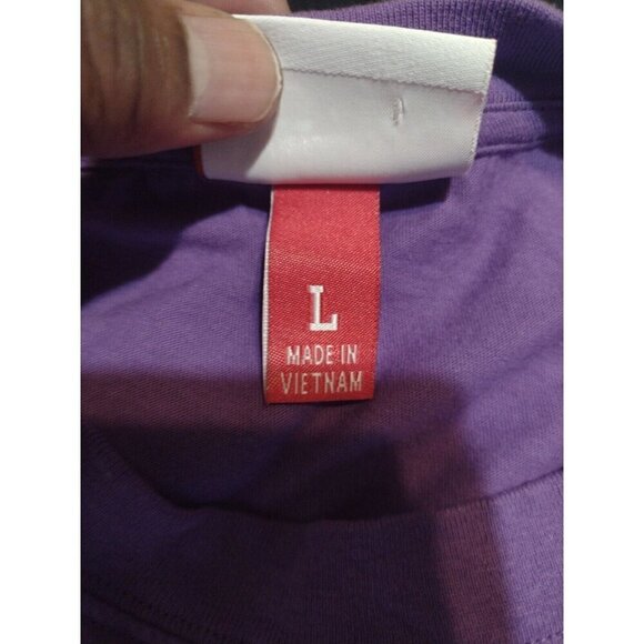 Men's Mitchell & Ness Toronto Raptors T-Shirt Hardwood Classics Size Large L - Picture 7 of 10